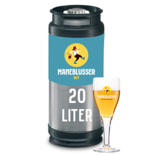 MANEBLUSSER FUST - 20 LTR